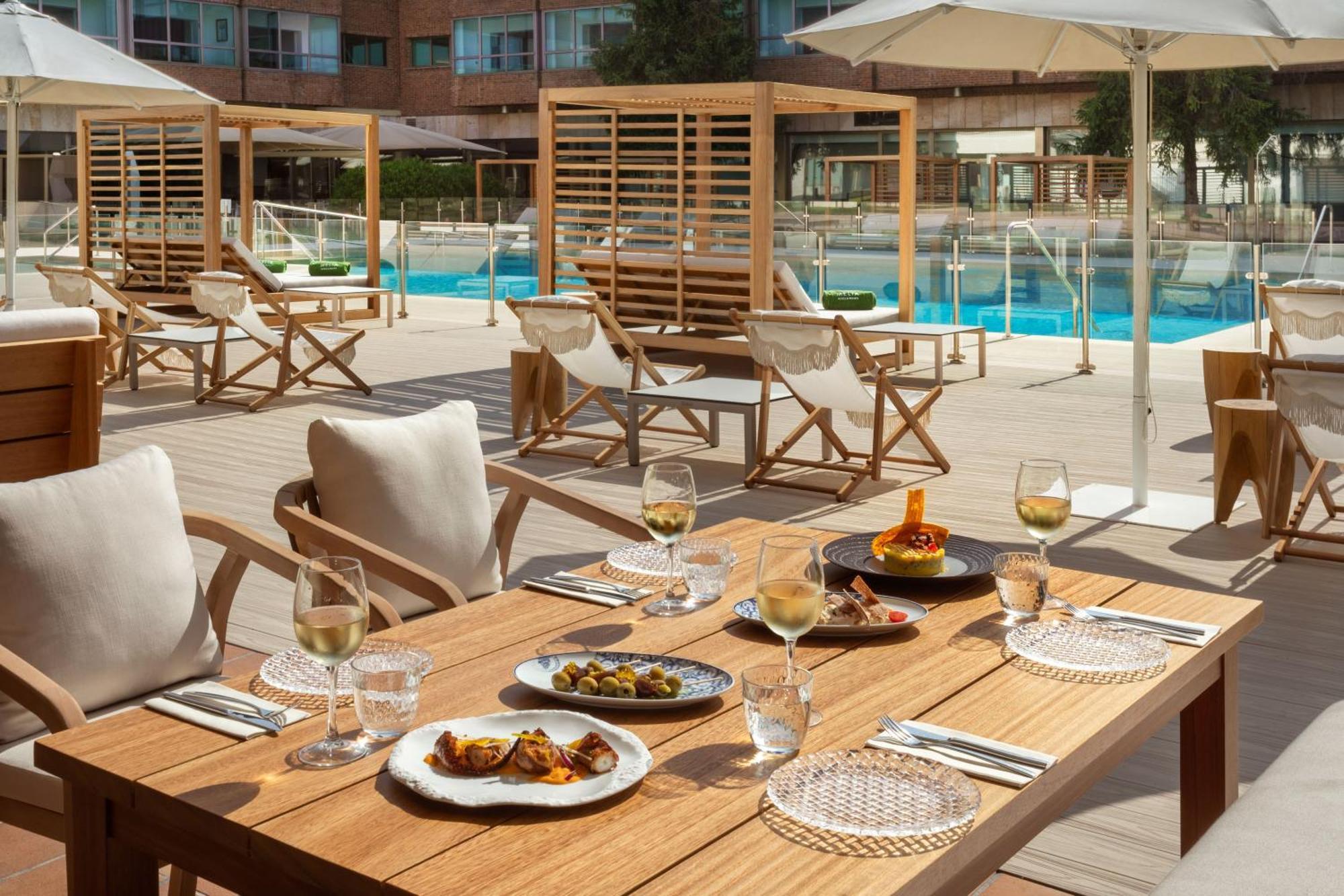 Melia Madrid Barajas — Foto’s 2