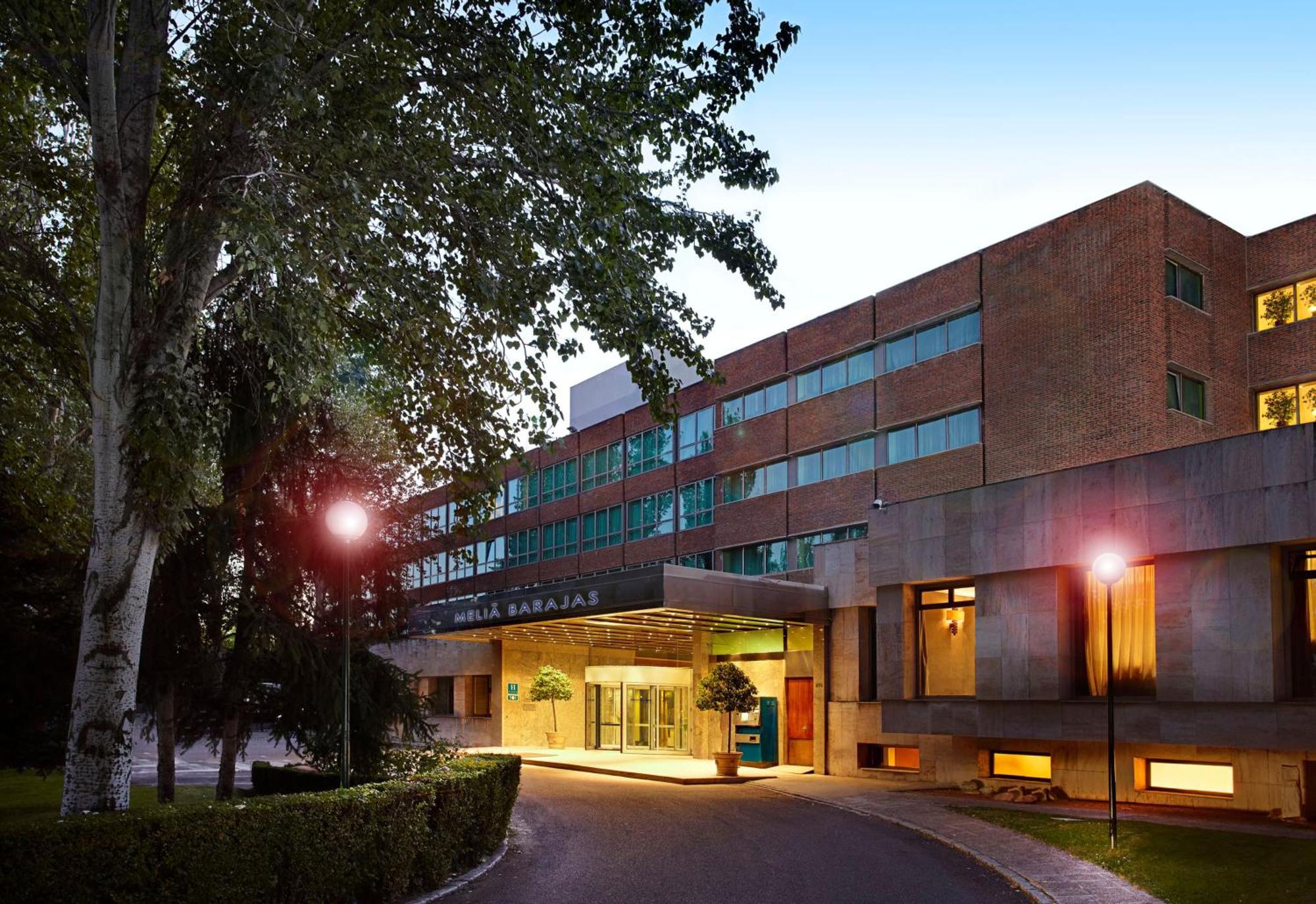 Melia Madrid Barajas — Foto’s 1